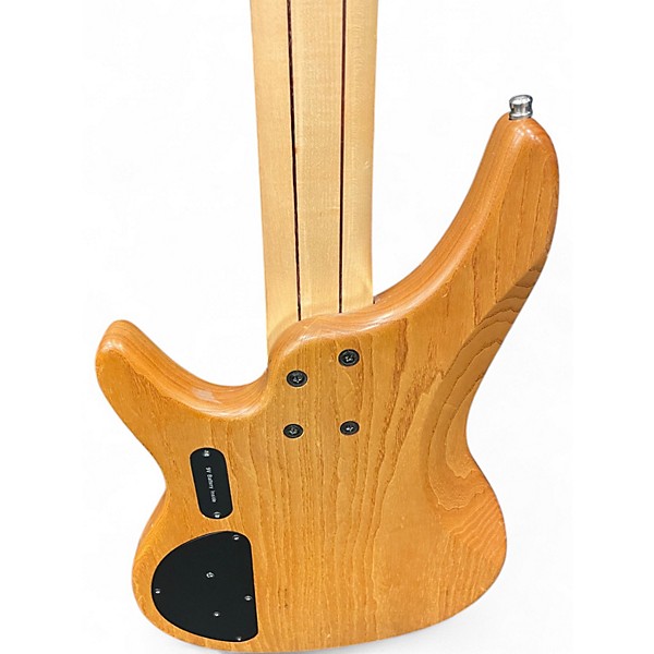 Used Brawley Artemis 5 string bass Natural Electric Bass Guitar