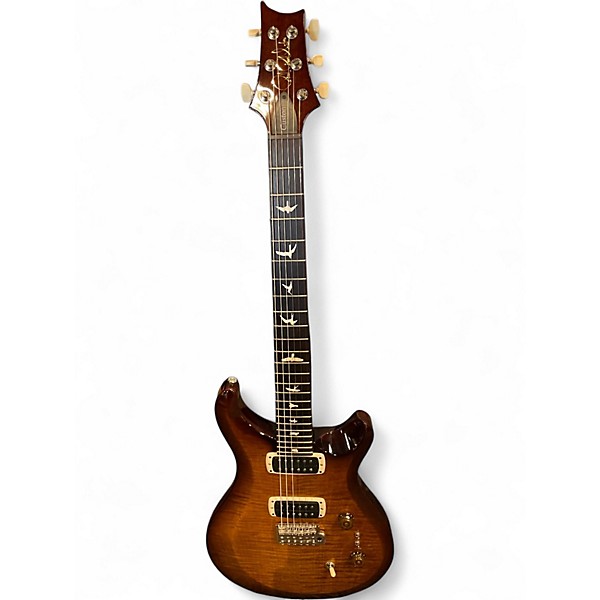 Used PRS S2 Custom 24 BLACK AMBER Solid Body Electric Guitar