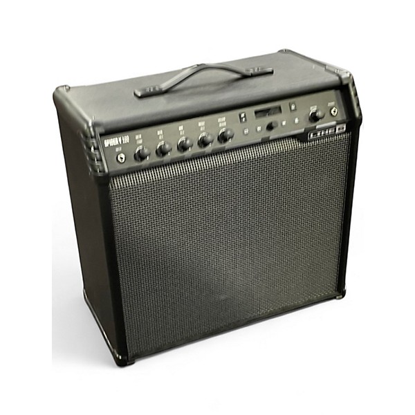 Used Line 6 Spider V 120 1x12 Guitar Combo Amp