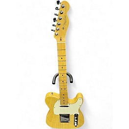 Used Fender American Standard Telecaster Natural Solid Body Electric Guitar