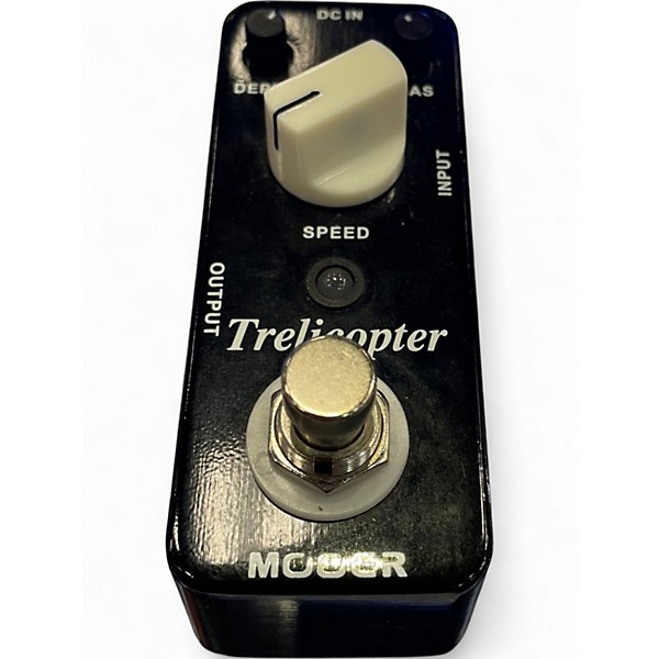 Used Mooer TRELICOPTER Effect Pedal | Guitar Center