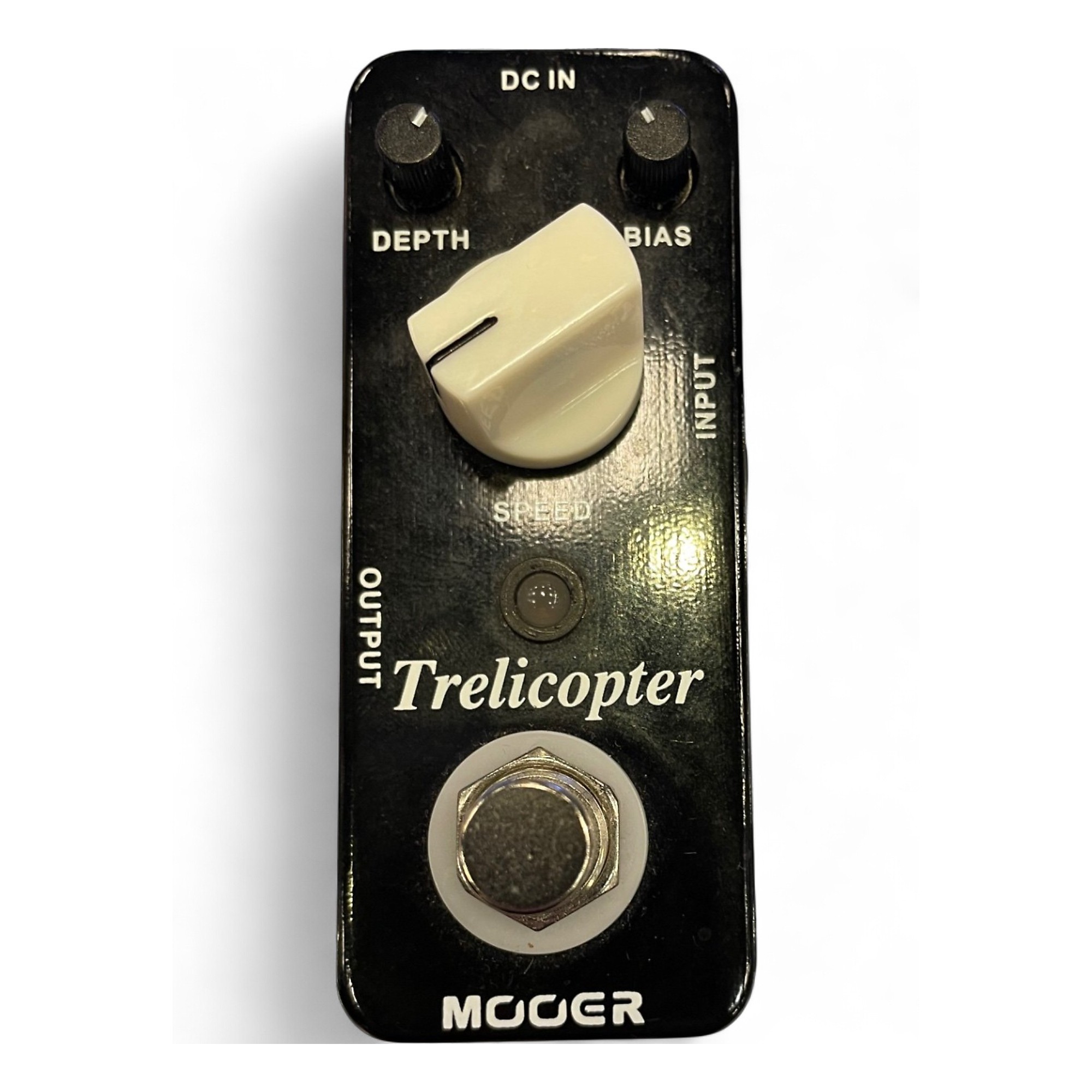 Used Mooer TRELICOPTER Effect Pedal | Guitar Center