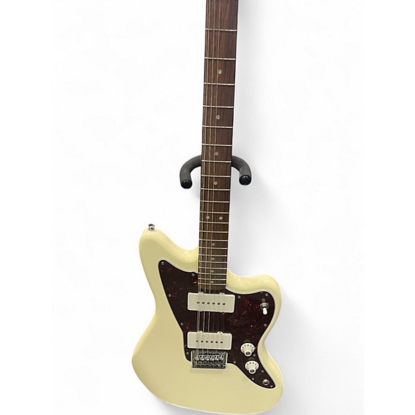 Used Squier Jazzmaster XII Olympic White Solid Body Electric Guitar