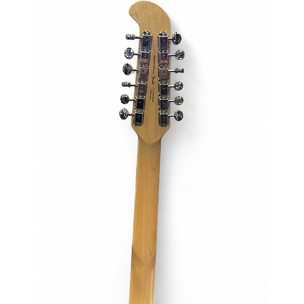 Used Squier Jazzmaster XII Olympic White Solid Body Electric Guitar