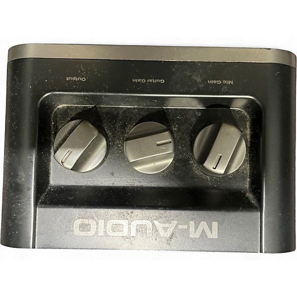 Used M-Audio fast track Audio Interface