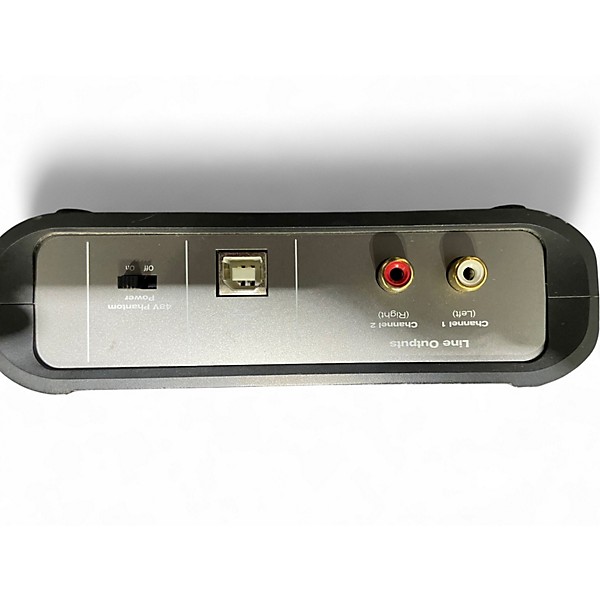 Used M-Audio fast track Audio Interface