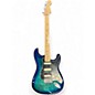 Used 2020 Fender Player Stratocaster TRANS BLUE BURST Solid Body Electric Guitar thumbnail