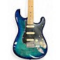 Used 2020 Fender Player Stratocaster TRANS BLUE BURST Solid Body Electric Guitar