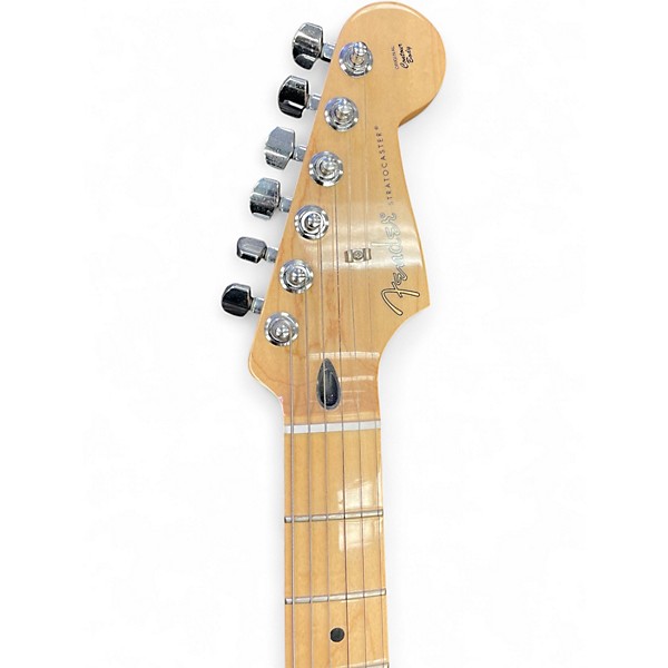 Used 2020 Fender Player Stratocaster TRANS BLUE BURST Solid Body Electric Guitar