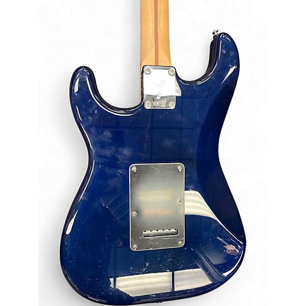 Used 2020 Fender Player Stratocaster TRANS BLUE BURST Solid Body Electric Guitar