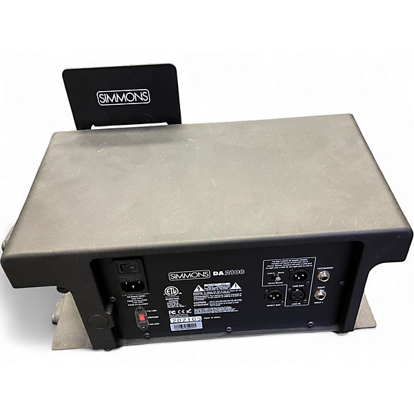 Used Simmons DA2108 Drum Amplifier