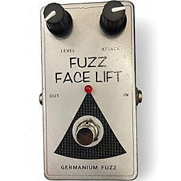 Used Big Knob Pedals Fuzz Face Lift Germanium Fuzz Effect Pedal
