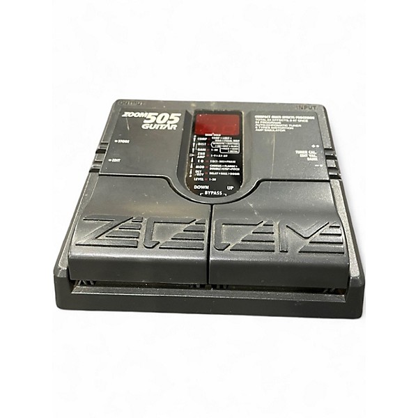 Used Zoom 505 Compact Multi-Effects Processor Effect Processor