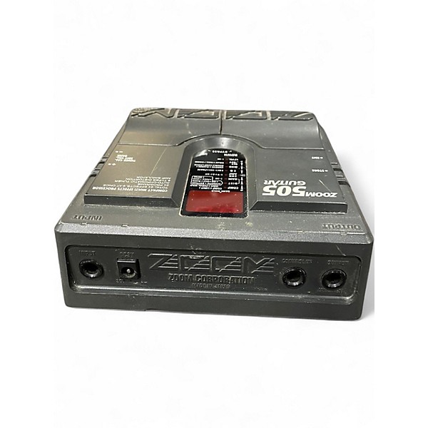 Used Zoom 505 Compact Multi-Effects Processor Effect Processor