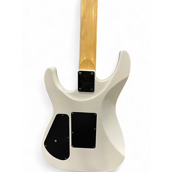 Used Jackson DK2MQHT Pro Dinky Snow White Solid Body Electric Guitar