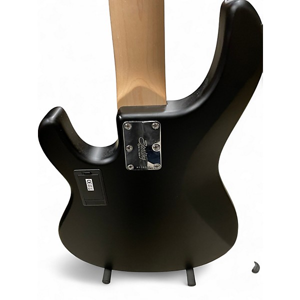 Used Sterling by Music Man Ray5 5 String RUBY RED BURST SATIN Electric Bass Guitar