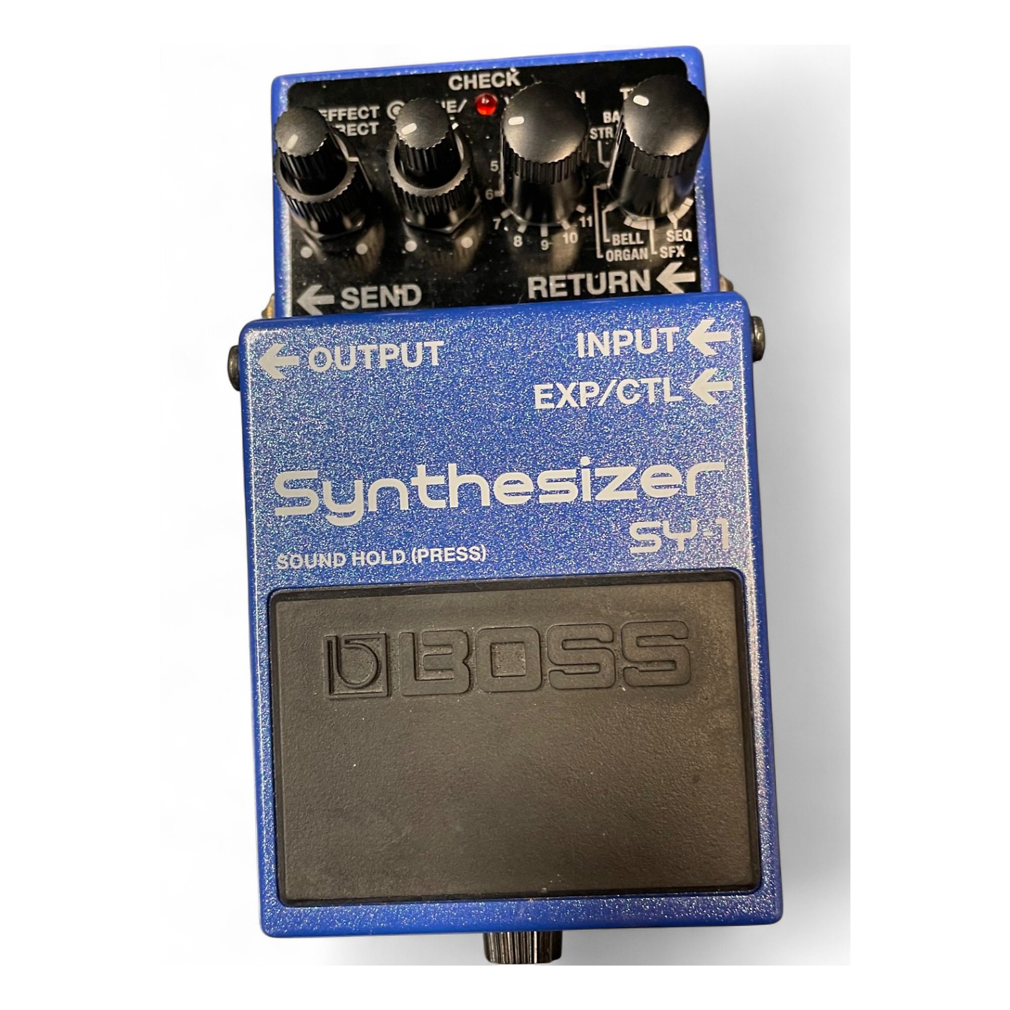 ギター BOSS SY-1 Synthesizer Boss SY-1 Guitar Synthesizer Pedal | Sweetwater