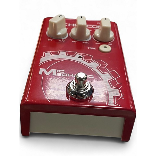 Used TC Helicon VoiceTone Mic Mechanic Vocal Processor
