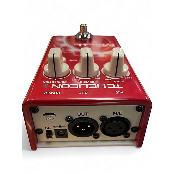Used TC Helicon VoiceTone Mic Mechanic Vocal Processor