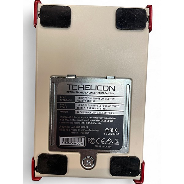 その他 TC-HELICON Voicetone Mic Mechanic Amazon.com: TC Helicon Mic Mechanic : Musical Instruments