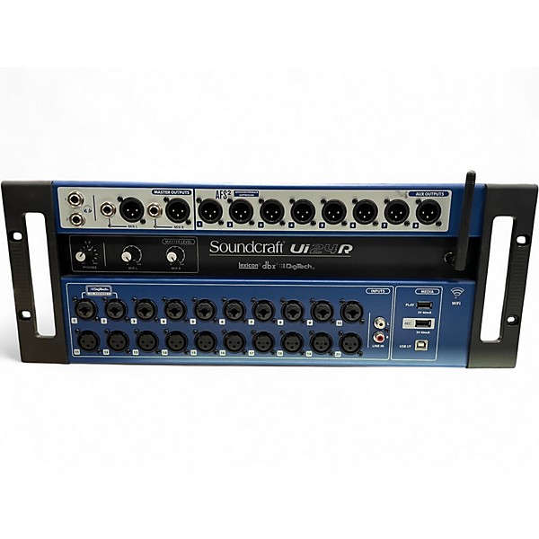 Used Soundcraft UI24R Patch Bay