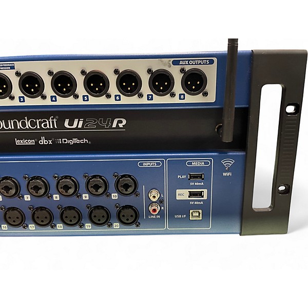 Used Soundcraft UI24R Patch Bay