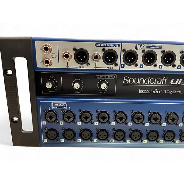 Used Soundcraft UI24R Patch Bay