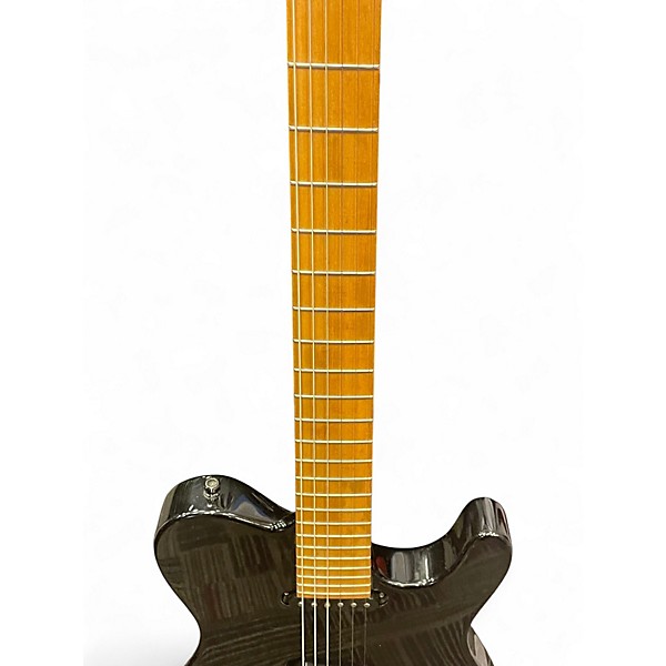 Used Carvin TL60 Black Solid Body Electric Guitar