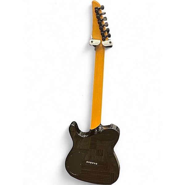 Used Carvin TL60 Black Solid Body Electric Guitar