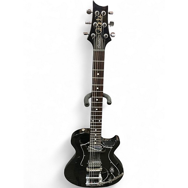 Used PRS Starla Bigsby Black Solid Body Electric Guitar