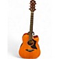 Used 2022 Yamaha A1M Vintage Natural Acoustic Electric Guitar thumbnail