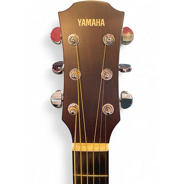 Used 2022 Yamaha A1M Vintage Natural Acoustic Electric Guitar
