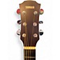 Used 2022 Yamaha A1M Vintage Natural Acoustic Electric Guitar