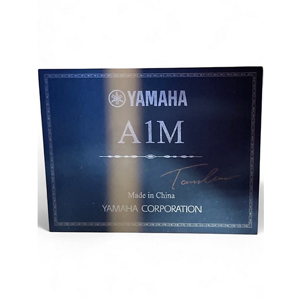 Used 2022 Yamaha A1M Vintage Natural Acoustic Electric Guitar