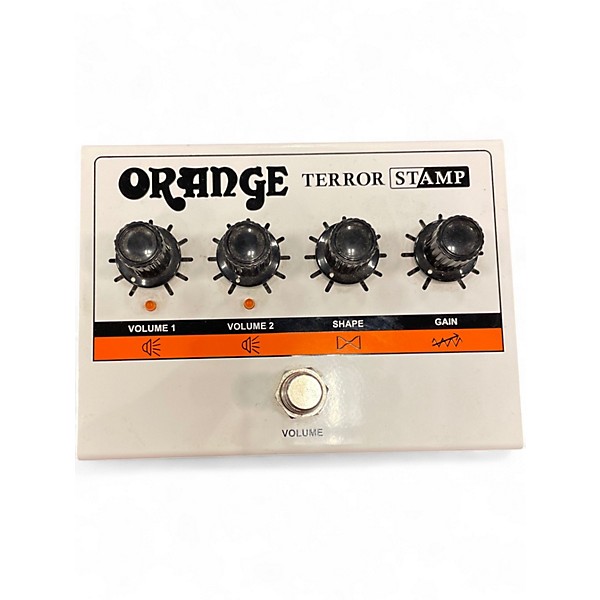 ギター Orange Terror Stamp Amazon.com: Orange Terror Stamp Hybrid Guitar Amp Pedal 20