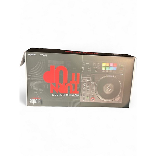 Used Hercules DJ T7 DJ Controller