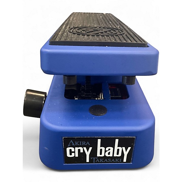 Used Dunlop Crybaby Akira Takasaki Effect Pedal | Guitar Center