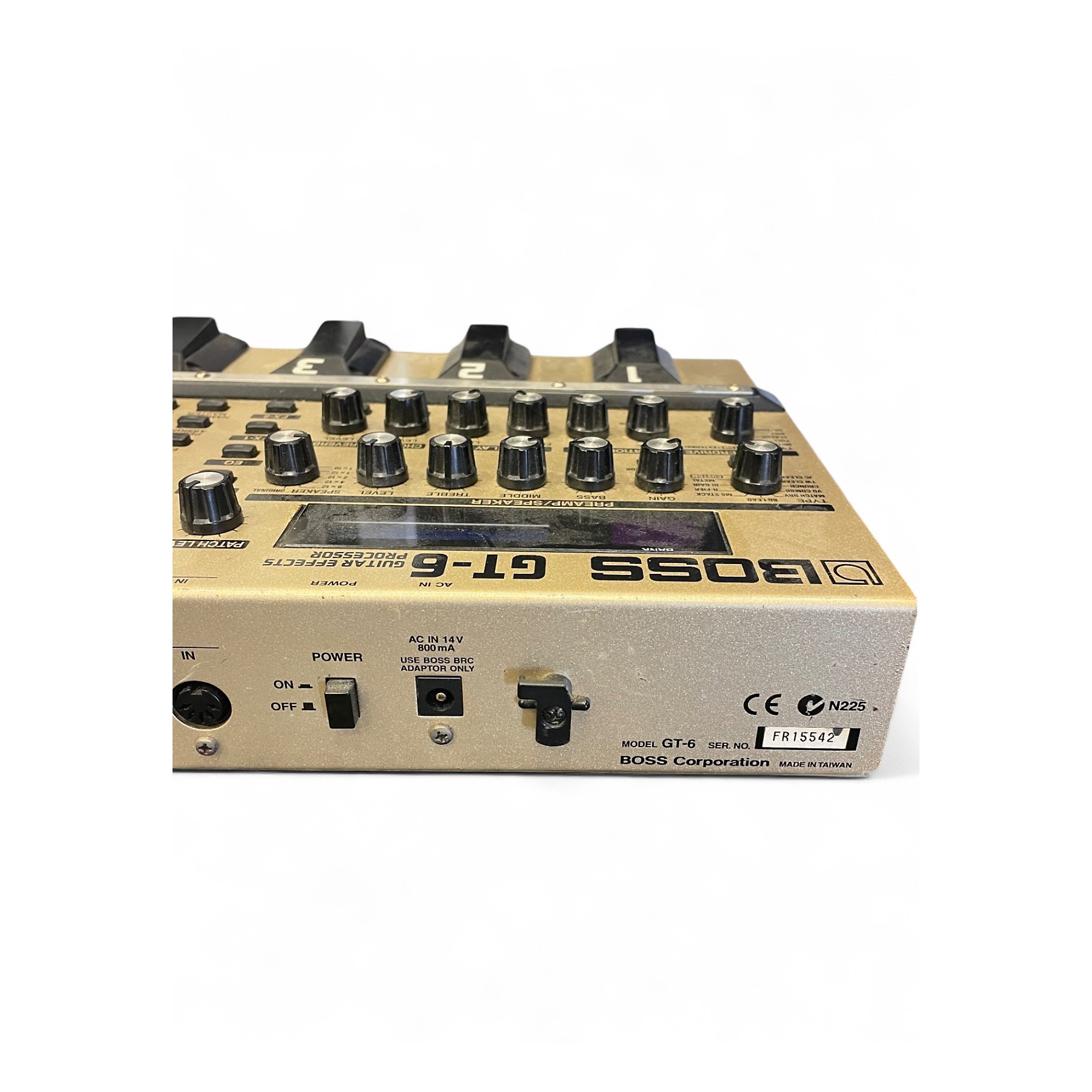 ギター BOSS GT-6 Guitar Effects Processor BOSS GT-6 Guitar Effects Processor | Musician's Friend