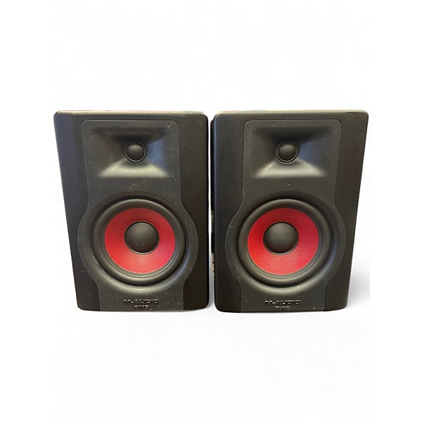 M-AUDIO BX5 D3 パワードスタジオモニター 2台 2x M-Audio BX5 D3 RED CONE Active Powered Studio Monitors 2