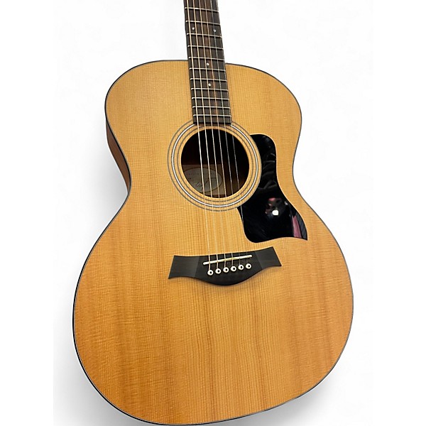 Used Taylor 114E Natural Acoustic Electric Guitar Natural