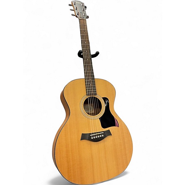 Used Taylor 114E Natural Acoustic Electric Guitar Natural