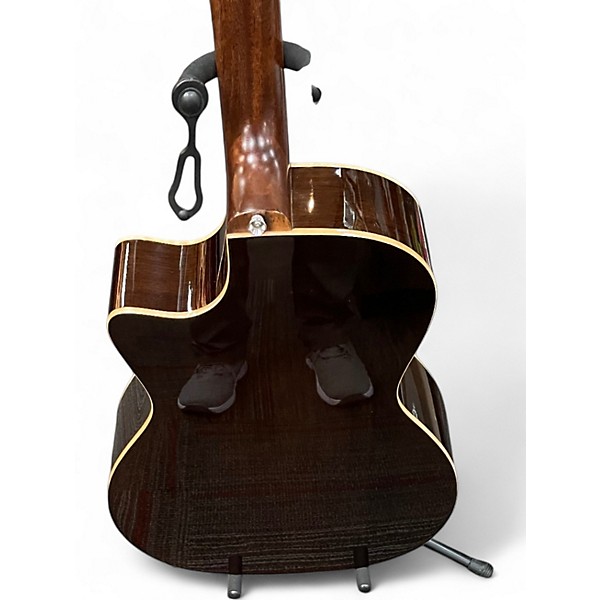 Used Alvarez AG70 Natural Acoustic Electric Guitar