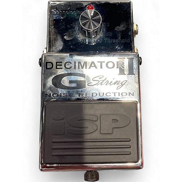 Used Isp Technologies Decimator II G String Noise Reduction Effect Pedal