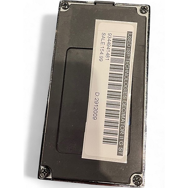 Used Isp Technologies Decimator II G String Noise Reduction Effect Pedal