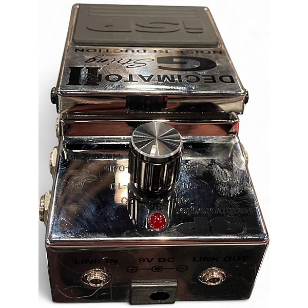 Used Isp Technologies Decimator II G String Noise Reduction Effect Pedal