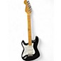 Used 1997 Fender American Standard Stratocaster Left Handed Black Electric Guitar thumbnail