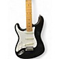 Used 1997 Fender American Standard Stratocaster Left Handed Black Electric Guitar