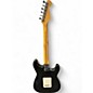 Used 1997 Fender American Standard Stratocaster Left Handed Black Electric Guitar