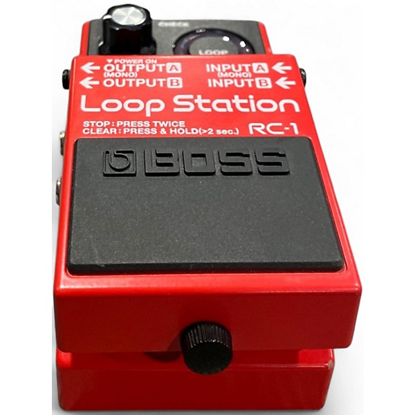 BOSS Loop Station RC-1 未使用 Amazon.com: BOSS RC-1 Loop Station Pedal | Industry Standard
