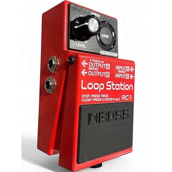 BOSS Loop Station RC-1 未使用 Used BOSS RC1 Loop Station Pedal | Guitar Center